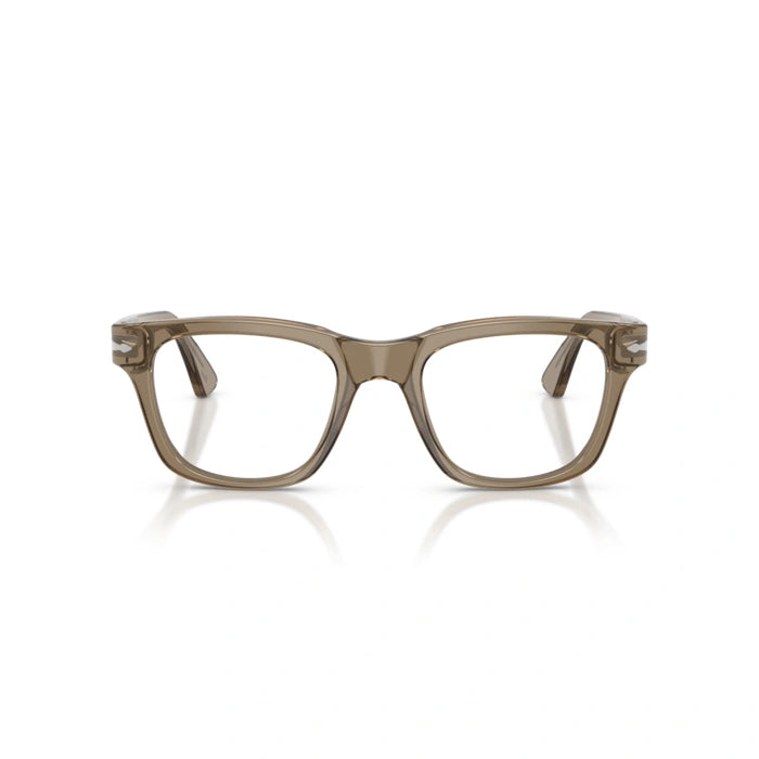 Persol 0PO3389V Cecil 1228 - Transparent Brown Unisex Eyeglasses 51 (L) 6