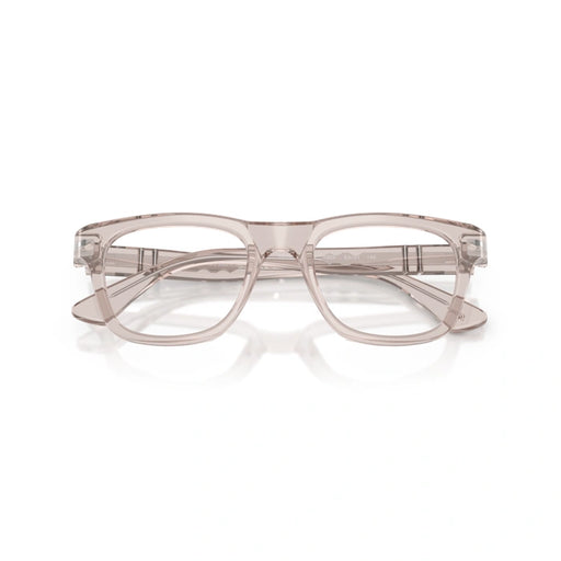 Persol 0PO3389V Cecil 1229 - Transparent Brown Grey Unisex Eyeglasses 53 (XL) 1