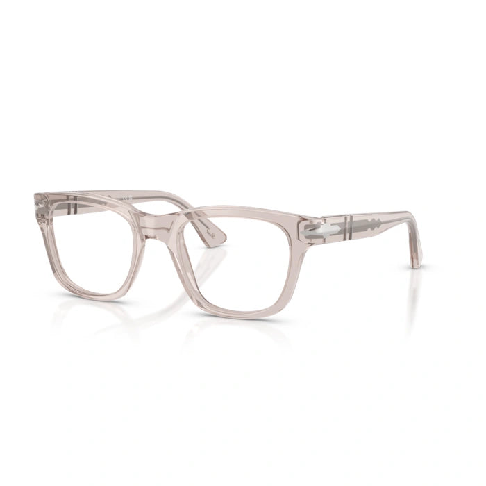 Persol 0PO3389V Cecil 1229 - Transparent Brown Grey Unisex Eyeglasses 51 (L) 2