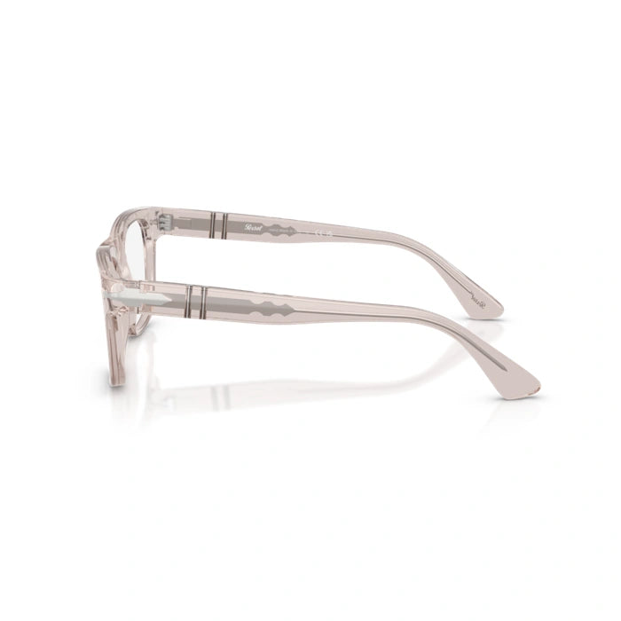 Persol 0PO3389V Cecil 1229 - Transparent Brown Grey Unisex Eyeglasses 51 (L) 3