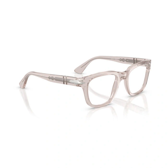 Persol 0PO3389V Cecil 1229 - Transparent Brown Grey Unisex Eyeglasses 51 (L) 5