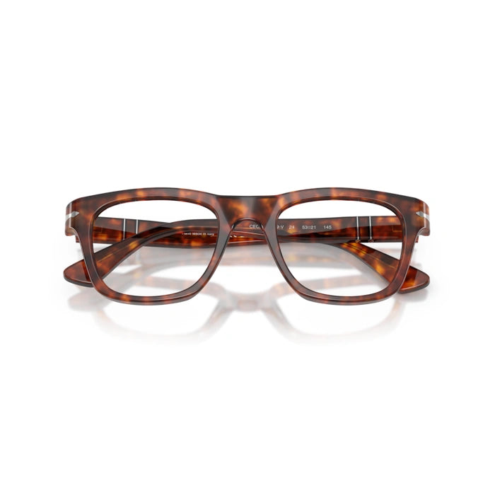 Persol 0PO3389V 24 - Havana Unisex Eyeglasses 53 (XL) 1