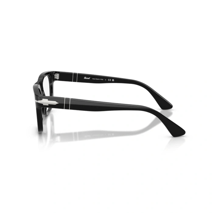 Persol 0PO3389V Cecil 95 - Black Unisex Eyeglasses 53 (XL) 3