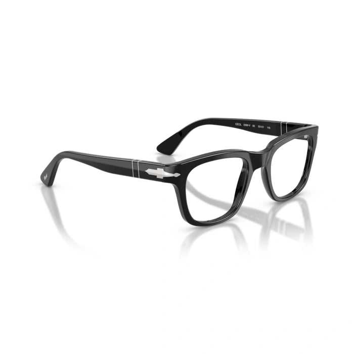 Persol 0PO3389V Cecil 95 - Black Unisex Eyeglasses 51 (L) 5