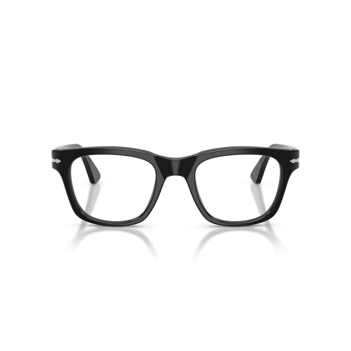 Persol 0PO3389V Cecil 95 - Black Unisex Eyeglasses 53 (XL) 6