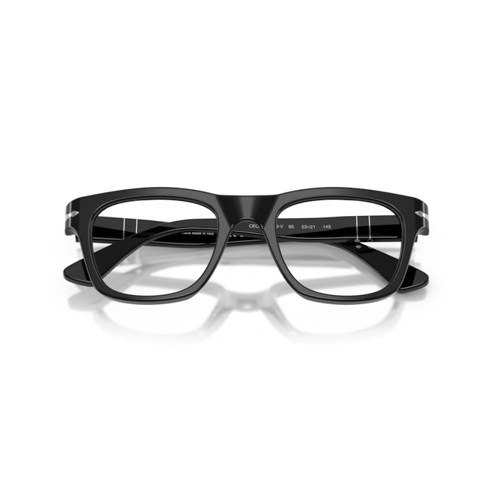 Persol 0PO3389V Cecil 95 - Black Unisex Eyeglasses 53 (XL) 7