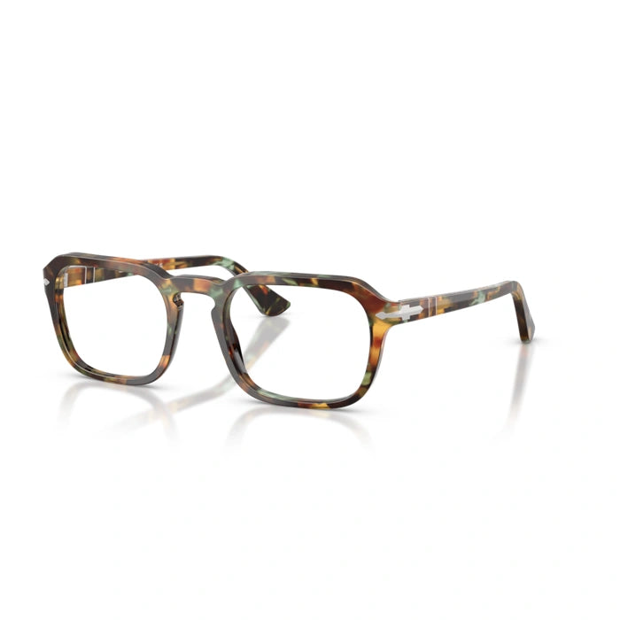 Persol 0PO3390V 1230 - Tortoise Brown & Pearl Green Unisex Eyeglasses 54 (L) 2
