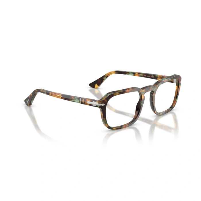 Persol 0PO3390V 1230 - Tortoise Brown & Pearl Green Unisex Eyeglasses 54 (L) 5