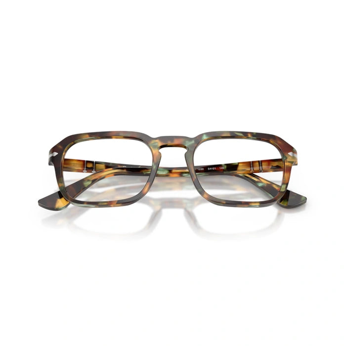 Persol 0PO3390V 1230 - Tortoise Brown & Pearl Green Unisex Eyeglasses 54 (L) 7