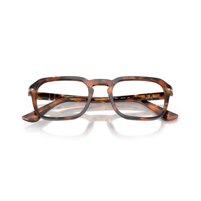 Persol 0PO3390V 1231 - Tortoise Brown & Pearl Brown Unisex Eyeglasses 54 (L) 1