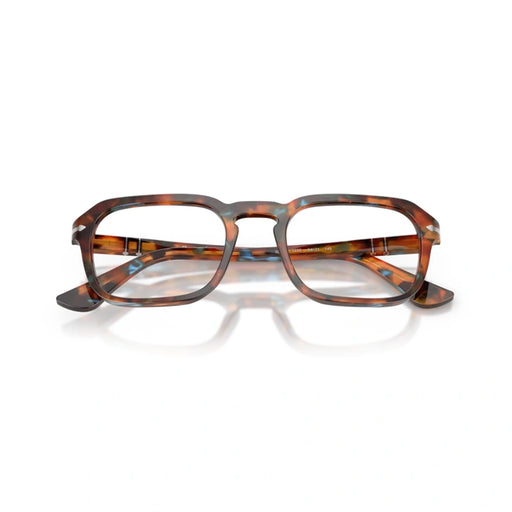 Persol 0PO3390V 1232 - Tortoise Brown & Pearl Blue Unisex Eyeglasses 52 (M) 1