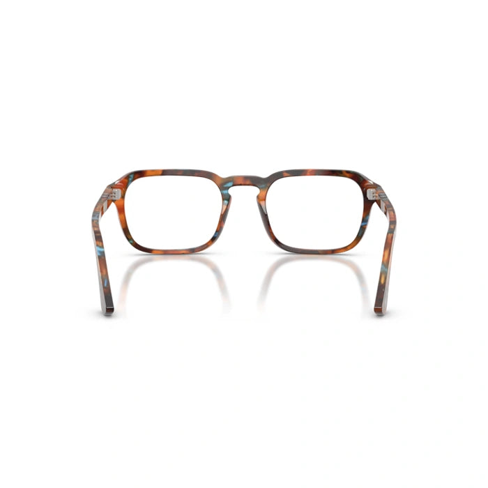 Persol 0PO3390V 1232 - Tortoise Brown & Pearl Blue Unisex Eyeglasses 52 (M) 4