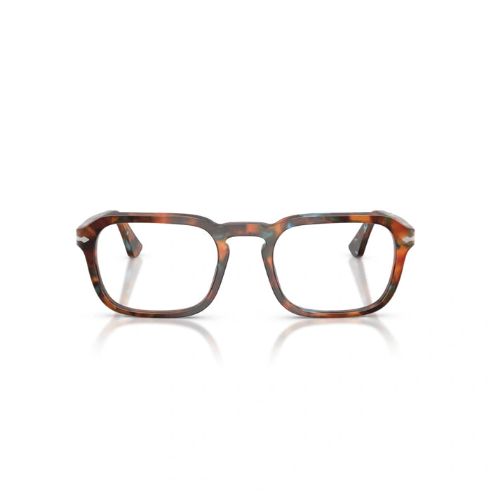 Persol 0PO3390V 1232 - Tortoise Brown & Pearl Blue Unisex Eyeglasses 52 (M) 6