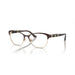 Versace 0VE1233Q 1344 - Brown/Pale Gold Woman Eyeglasses 53 (M) 6