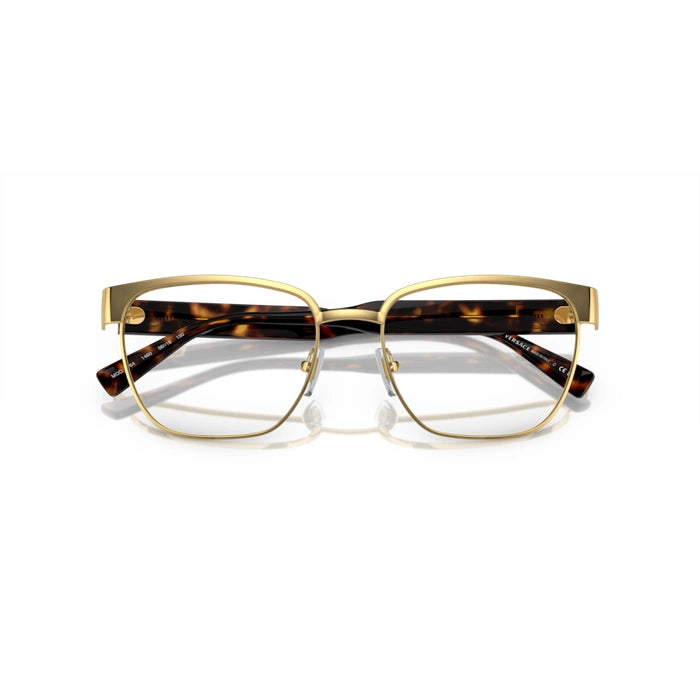 Versace 0VE1264 1460 - Gold Man Eyeglasses 54 (M) 5