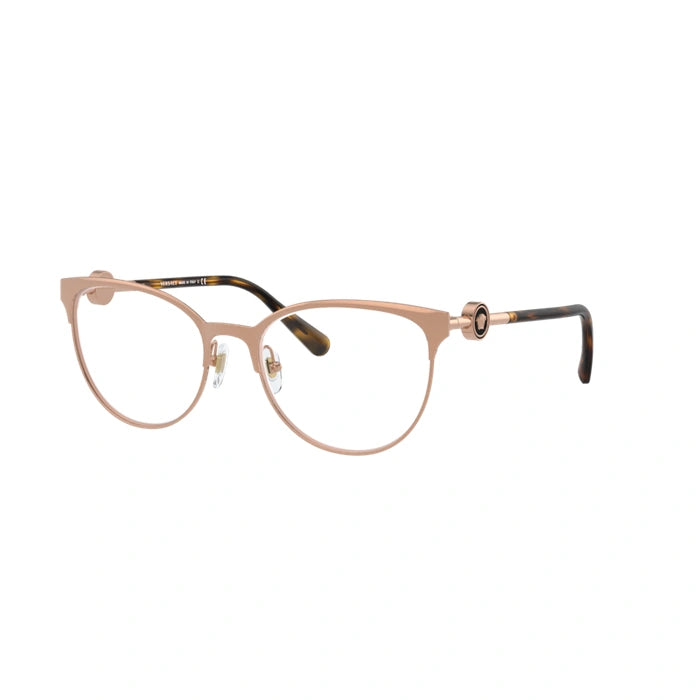 Versace 0VE1271 1412 - Pink Gold Woman Eyeglasses 54 (M) 7