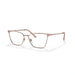Versace 0VE1275 1412 - Rose Gold Woman Eyeglasses 54 (M) 1