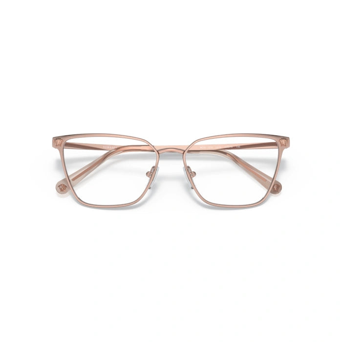 Versace 0VE1275 1412 - Rose Gold Woman Eyeglasses 54 (M) 5