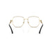 Versace 0VE1283 1002 - Gold Woman Eyeglasses 54 (M) 3