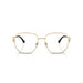 Versace 0VE1283 1002 - Gold Woman Eyeglasses 54 (M) 4