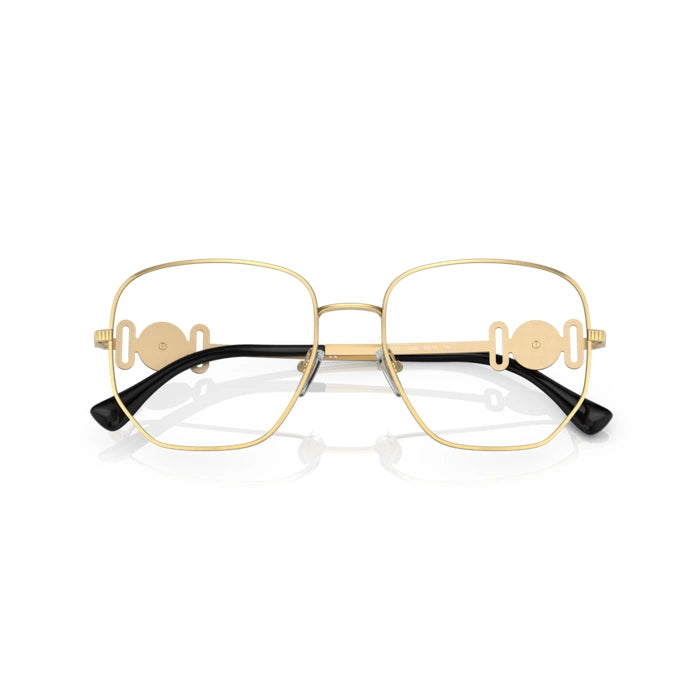 Versace 0VE1283 1002 - Gold Woman Eyeglasses 54 (M) 5