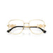 Versace 0VE1283 1002 - Gold Woman Eyeglasses 54 (M) 5