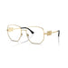 Versace 0VE1283 1002 - Gold Woman Eyeglasses 54 (M) 6