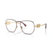 Versace 0VE1283 1480 - Bordeaux/Gold Woman Eyeglasses 54 (M) 1