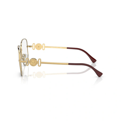 Versace 0VE1283 1480 - Bordeaux/Gold Woman Eyeglasses 54 (M) 2