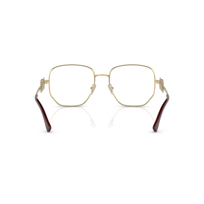 Versace 0VE1283 1480 - Bordeaux/Gold Woman Eyeglasses 54 (M) 3