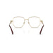 Versace 0VE1283 1480 - Bordeaux/Gold Woman Eyeglasses 54 (M) 3