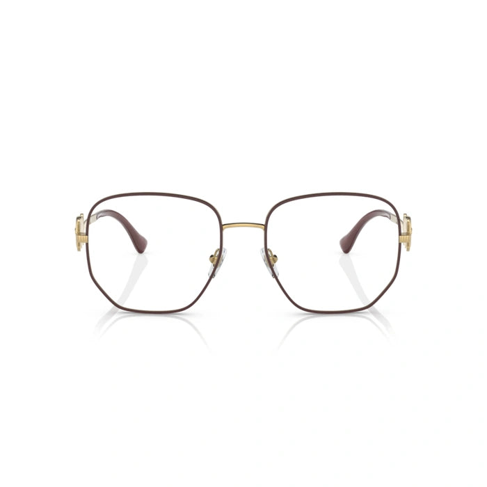 Versace 0VE1283 1480 - Bordeaux/Gold Woman Eyeglasses 54 (M) 4