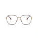 Versace 0VE1283 1480 - Bordeaux/Gold Woman Eyeglasses 54 (M) 4