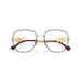 Versace 0VE1283 1480 - Bordeaux/Gold Woman Eyeglasses 54 (M) 5