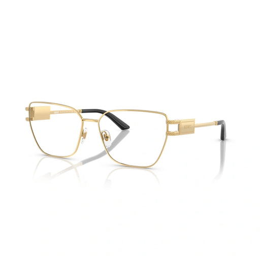 Versace 0VE1301 1002 - Gold Woman Eyeglasses 55 (M) 1