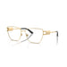 Versace 0VE1301 1002 - Gold Woman Eyeglasses 57 (L) 1