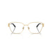 Versace 0VE1301 1002 - Gold Woman Eyeglasses 55 (M) 4