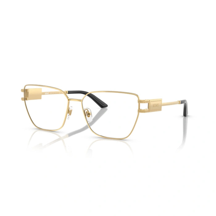 Versace 0VE1301 1002 - Gold Woman Eyeglasses 55 (M) 6
