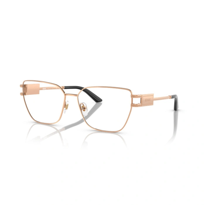 Versace 0VE1301 1412 - Rose Gold Woman Eyeglasses 57 (L) 1