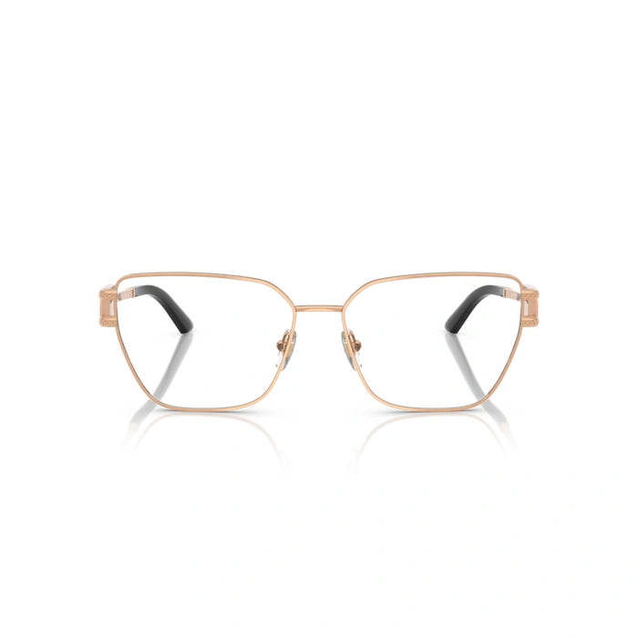 Versace 0VE1301 1412 - Rose Gold Woman Eyeglasses 57 (L) 4