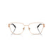 Versace 0VE1301 1412 - Rose Gold Woman Eyeglasses 57 (L) 4