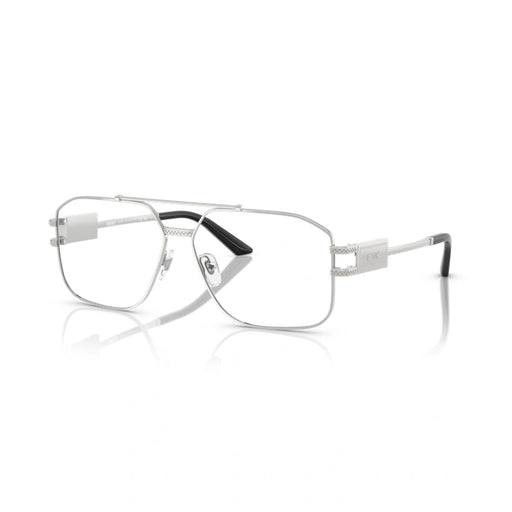 Versace 0VE1302 1000 - Silver Man Eyeglasses 59 (XL) 1