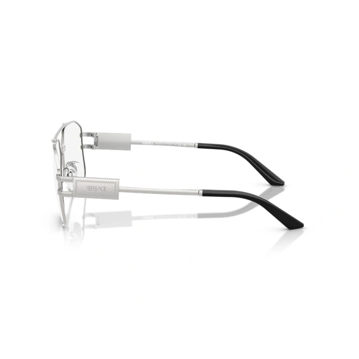 Versace 0VE1302 1000 - Silver Man Eyeglasses 57 (L) 2