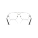 Versace 0VE1302 1000 - Silver Man Eyeglasses 59 (XL) 3