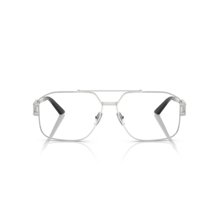 Versace 0VE1302 1000 - Silver Man Eyeglasses 57 (L) 4