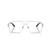 Versace 0VE1302 1000 - Silver Man Eyeglasses 57 (L) 4