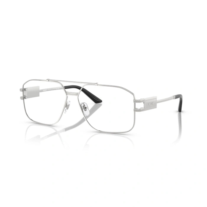 Versace 0VE1302 1000 - Silver Man Eyeglasses 59 (XL) 6