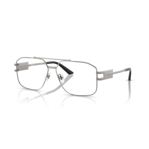 Versace 0VE1302 1001 - Gunmetal Man Eyeglasses 57 (L) 1
