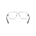 Versace 0VE1302 1001 - Gunmetal Man Eyeglasses 59 (XL) 3