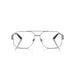 Versace 0VE1302 1001 - Gunmetal Man Eyeglasses 59 (XL) 4